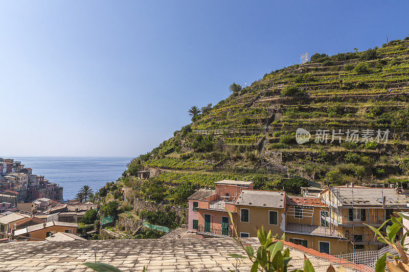 意大利五渔村 Manarola 村